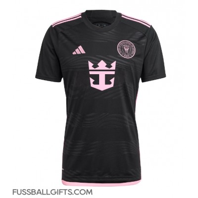 Inter Miami Lionel Messi #10 Fußballbekleidung Auswärtstrikot 2024-25 Kurzarm Inter Miami Lionel Messi #10 Fußballbekleidung Auswärtstrikot 2024-25 Kurzarm